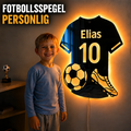 Lumigoal – personlig LED-fotbollsspegel