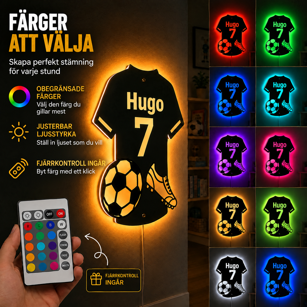 Färger att välja