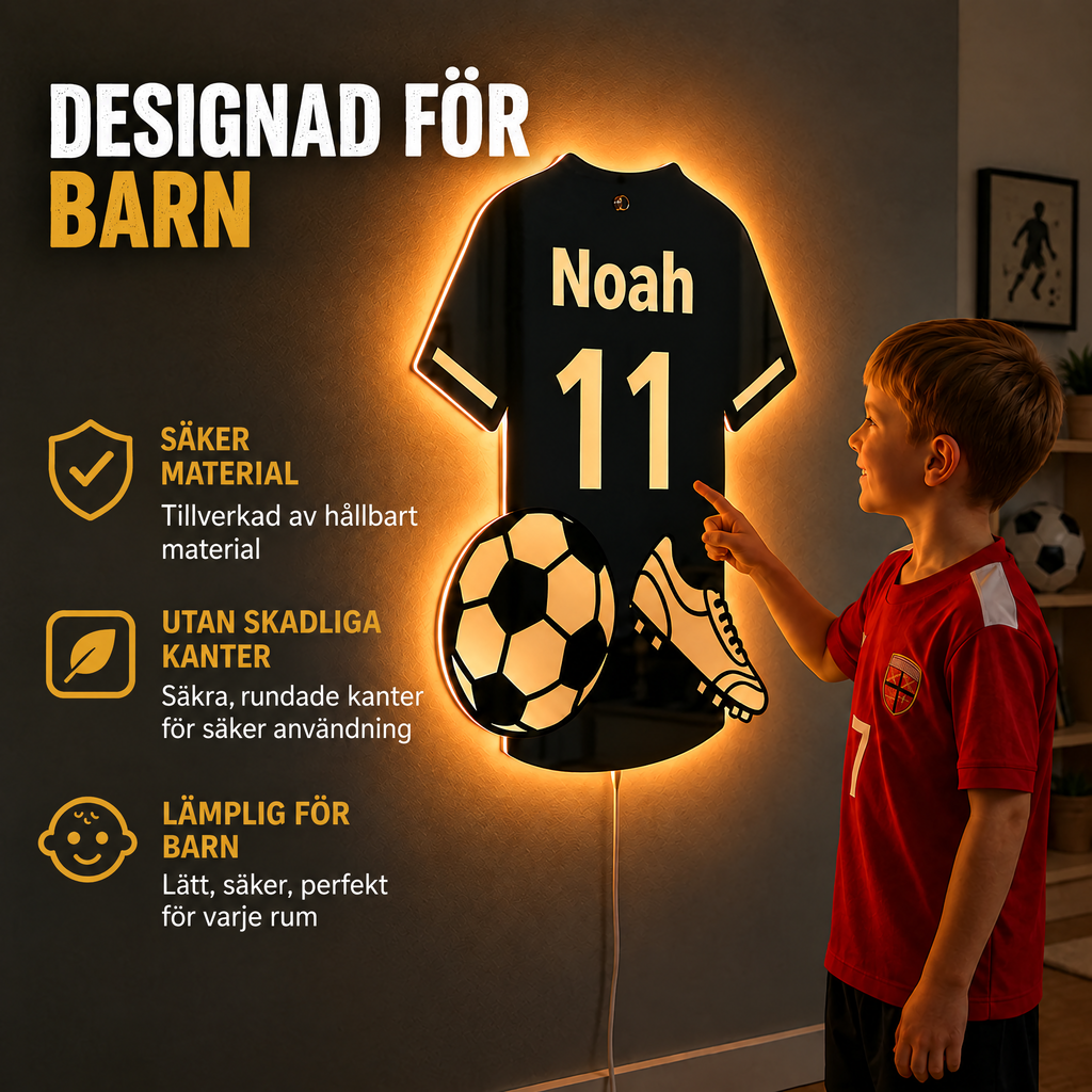 Designad för barn